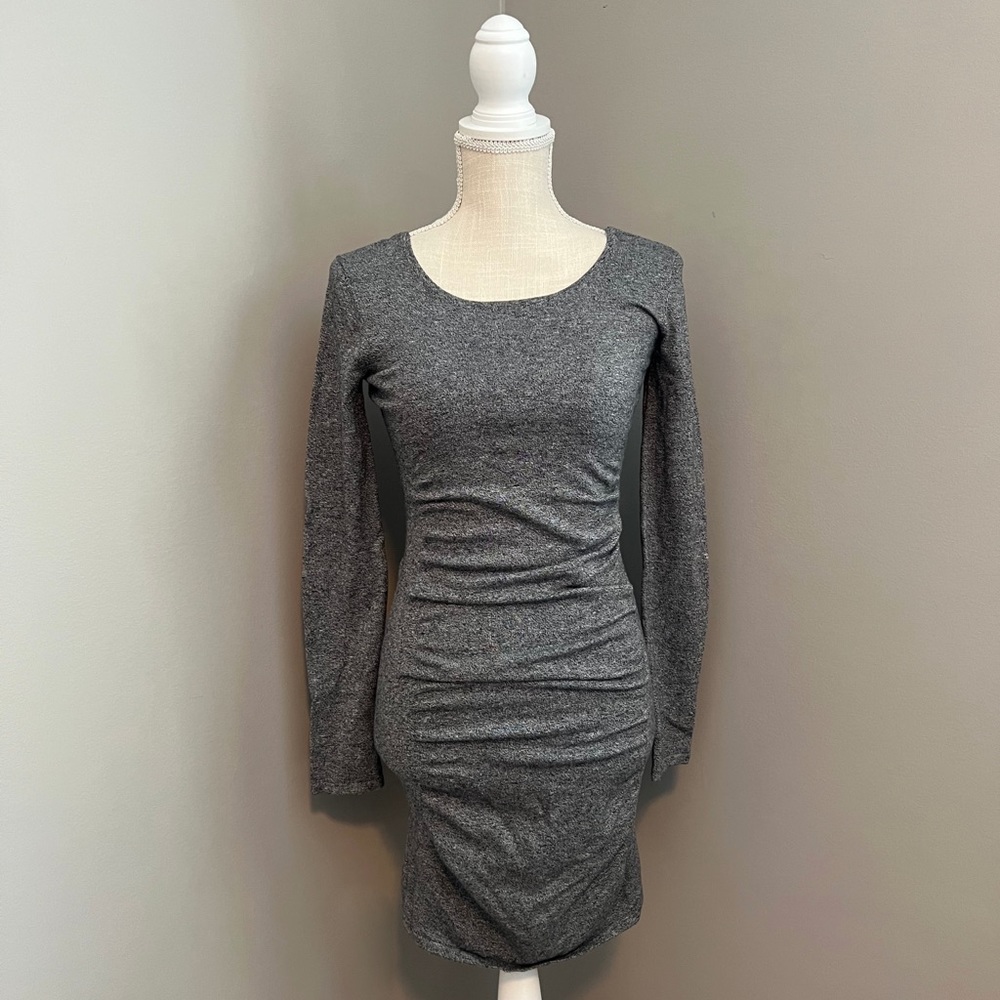 Express Long Sleeve Bodycon Dress